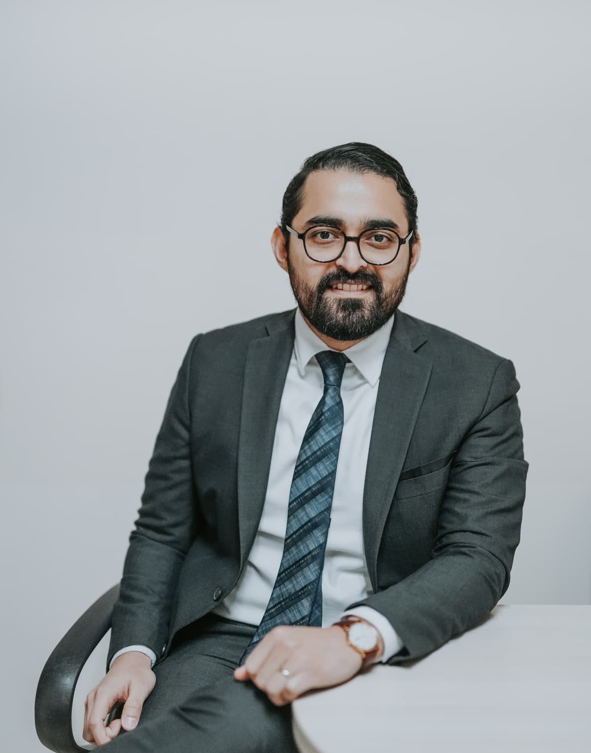 Dr. Alberto García, endocrinólogo.